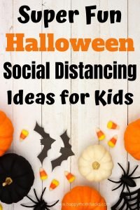 15 Fun Halloween Social Distancing Ideas for Kids. Make Halloween 2021 amazing with cool Halloween activities, crafts, games & virtual parties.