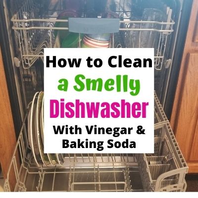 How to Clean a Smelly Dishwasher in 4 Easy Steps with Vinegar & Baking Soda.