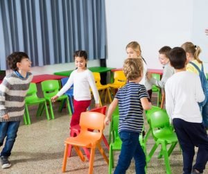 Entertain kids at Sleepovers with a fun game of Musical Chairs.