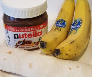How to Make Banana Sushi Snack for Kids. Quick after school snack your kids will love!