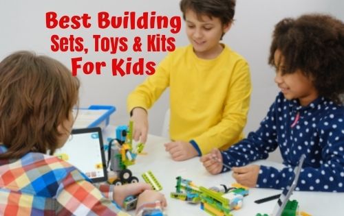 Peak Your child's interest in STEM with these fun Building Sets, Kits & Toys for Kids.