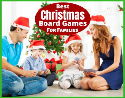 This holiday season entertain your kids with fun Christmas Board Games all ages will love. Perfect as Christmas party games and family game nights over the holidays.