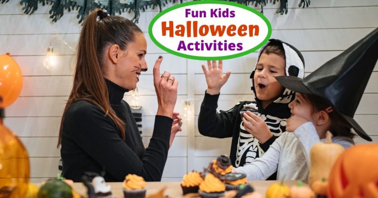 Fun Halloween Activities & Ideas for the whole family at home. 24 Fun Things to do with your kids this Halloween from games, to crafts, free printables and more.