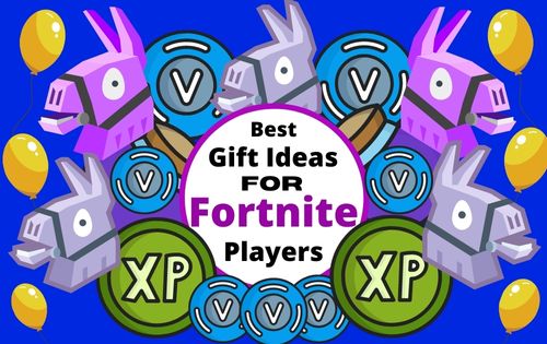 Ultimate Gift Guide to the Best gift ideas for Fortnite players. 40 gifts Fortnite Lovers will be thrilled to get at birthdays or Christmas this year.