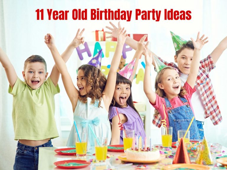 Throw the best 11 year old birthday party with these 55 fun birthday ideas for boys and girls.