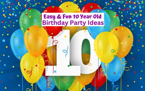 Plan an awesome 10 Year Old Birthday with these fun 10 Year Old Birthday Party Ideas for kids at home or places near you. Great party games, activities and themes boys & girls will have a blast doing.
