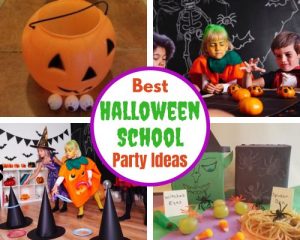 Plan your whole classroom party with these fun school party games with a Halloween theme.
